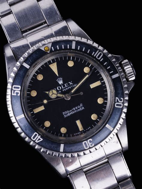 1969 rolex submariner.